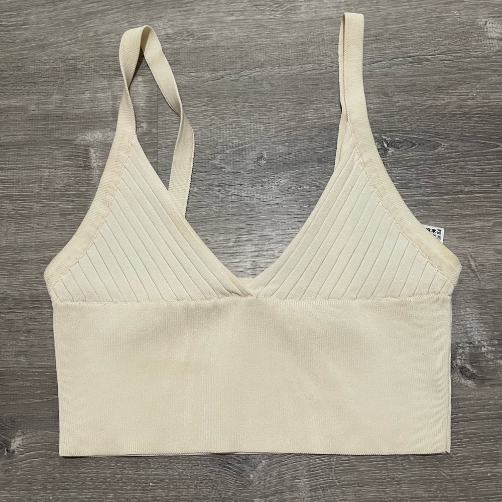 zara crop top